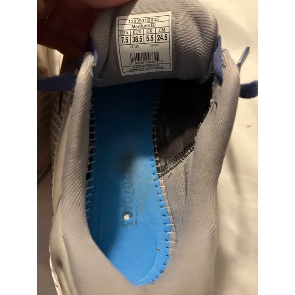 Brooks‎ Adrenaline GTS 22 Running Shoes Grey Blue Stability Sneakers Womens 7.5 - Image 9