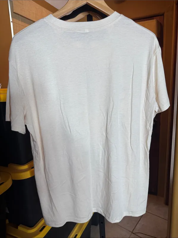 NWOT Halloween Ghost Graphic Tee XL Cream Cute Trick or Treat Shirt - Image 7