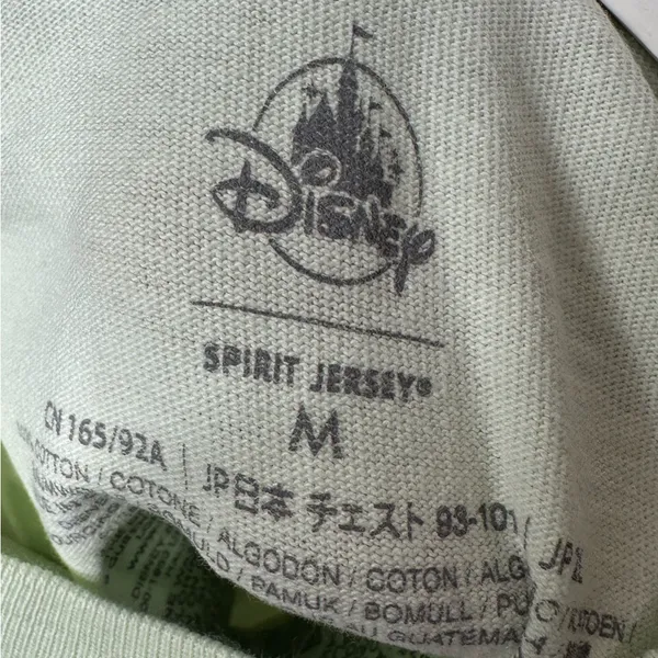 Disney Parks Disneyland Resort Spirit Jersey Size Medium Pastel Green - Image 8