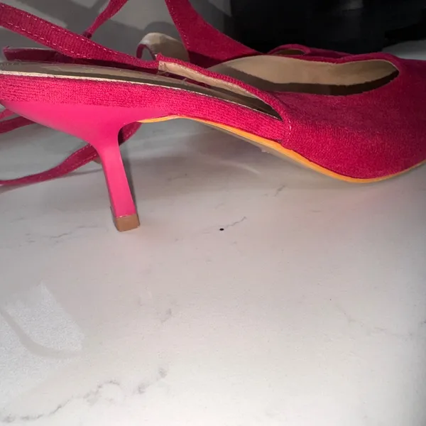Elegant Pink Women's Shoes Size 9 - Image 7