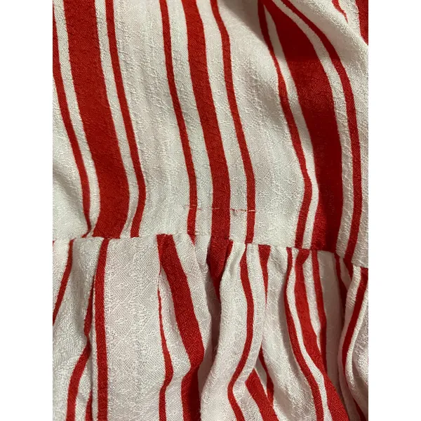Auguste The Label Womens Mini Dress Riviera Poolside Crimson Red Size 4 Summer‎ - Image 4