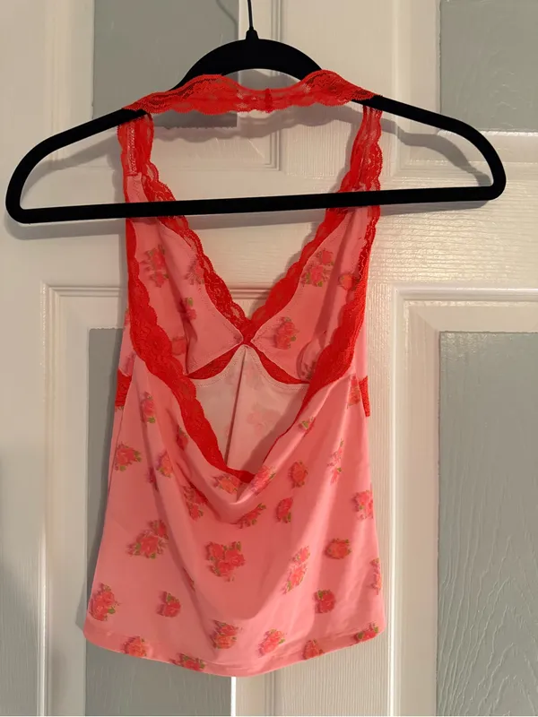 Urban Outfitters Je T’aime Lace Halter - Image 3