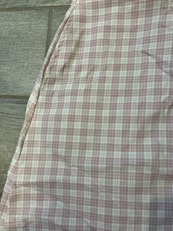 Altard State Gingham Plaid Mini Skirt - Image 2