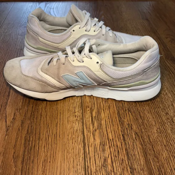 New Balance Cordura Gray Light Blue Sneakers Womens 11.5 B Mens 10‎ B CW997HSE - Image 10