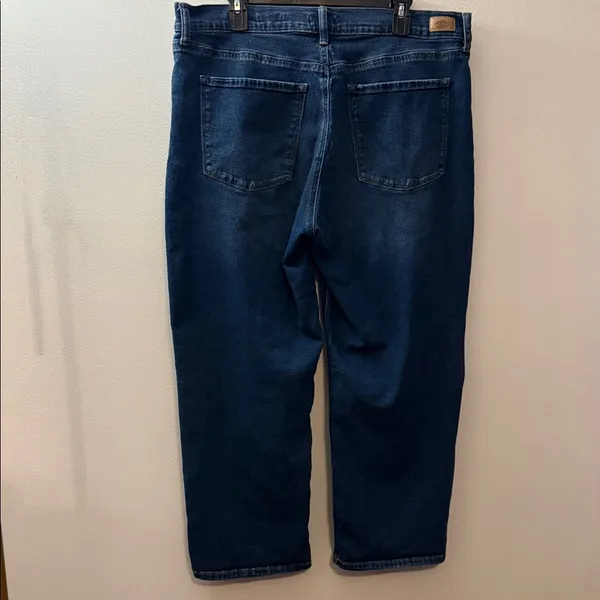 sofia by sofia vergara Dark Blue Relaxed Fit Jeans Size 18 - Image 3