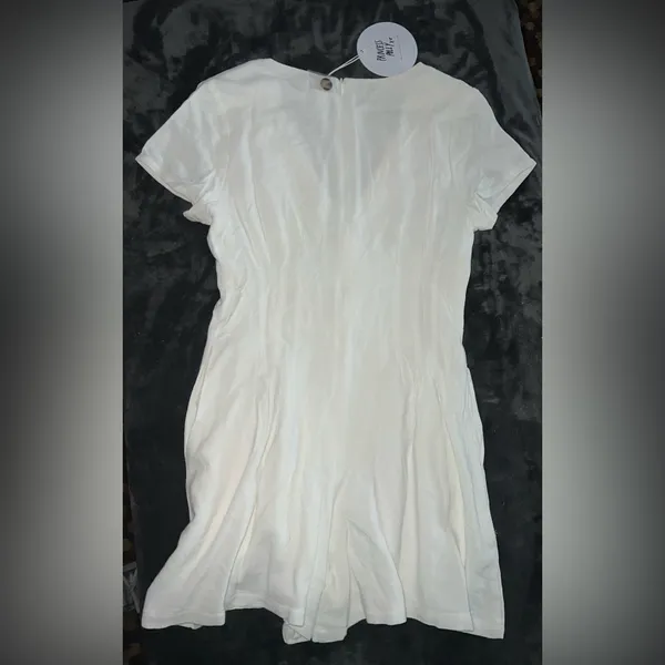 Princess Polly Adi Romper in White Size 2 New with tag - Image 8