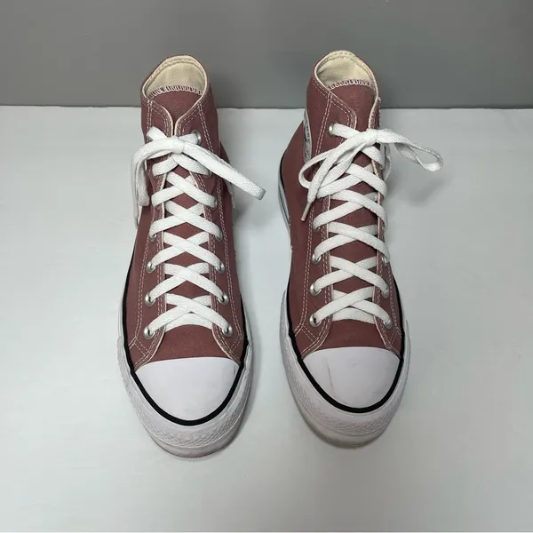 Converse Chuck Taylor All Star High Top Platforms Women’s Size 9 - Image 3
