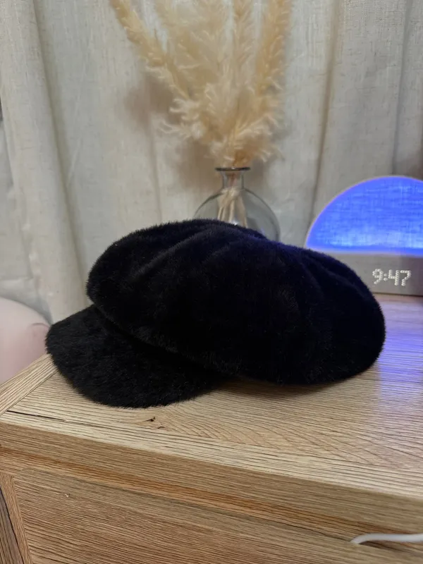 Free people furry beret - Image 2