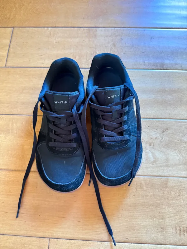WHITIN Women's Black Sneakers Size 9 - Image 4