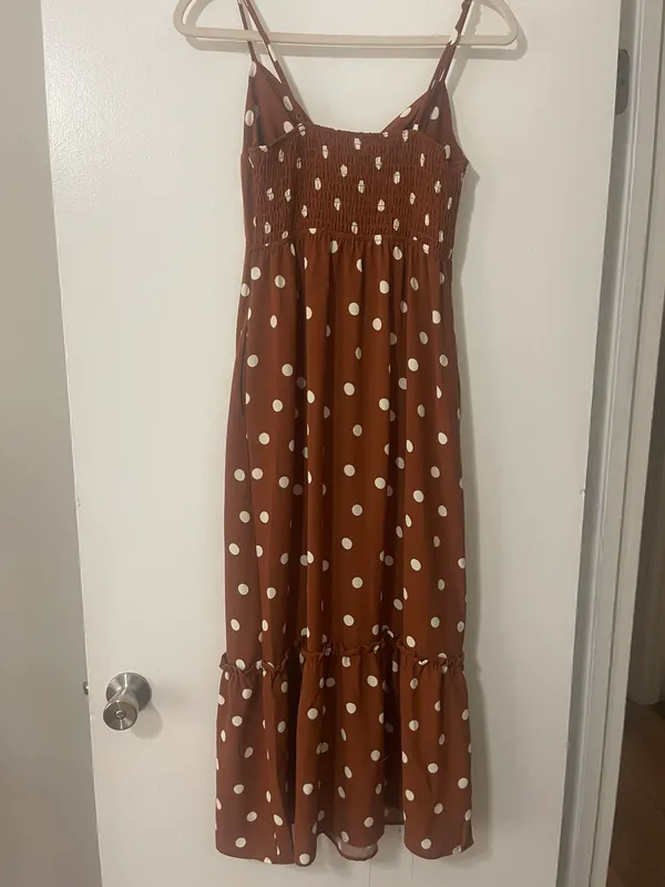 Polka Dot Dress Multi Size XS - Image 2