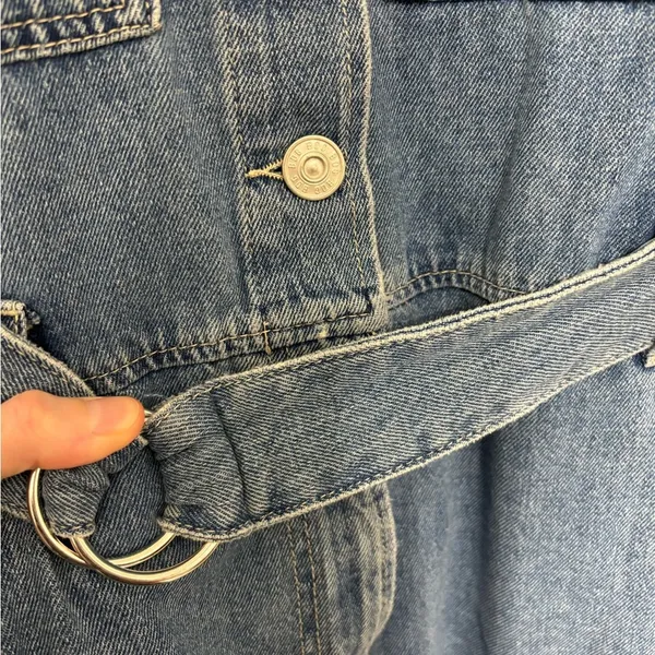 BDG Urban Outfitters Denim Utility Coverall Jumpsuit - Size M - Image 5