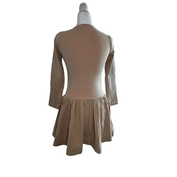 Free People Cream Boho Maxi Dress Women's Size XS New With Tags - Image 4