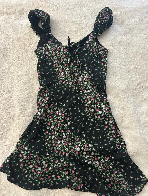 Francesca's Dress Floral Mini - Image 2