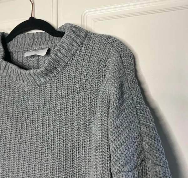 Callahan The Ex Boyfriend Sweater Gray Size M - Image 5
