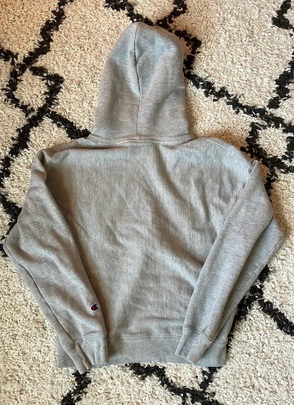 Reverse Weave Hoodie - Image 3