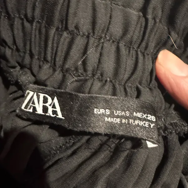 ZARA Pleated‎ Mini Skirt - Image 6