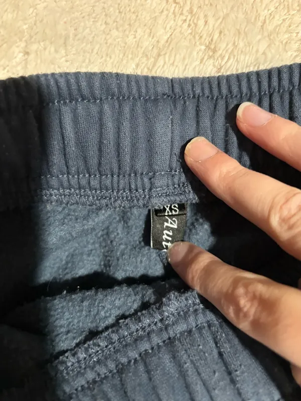 Navy blue xsmall sweatpants Size XS - Image 4