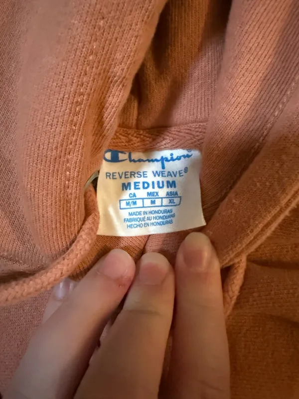 Pink Champion Hoodie - Image 3