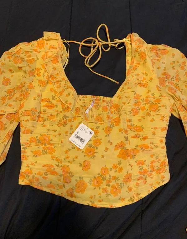 Free People Blouse - Image 3