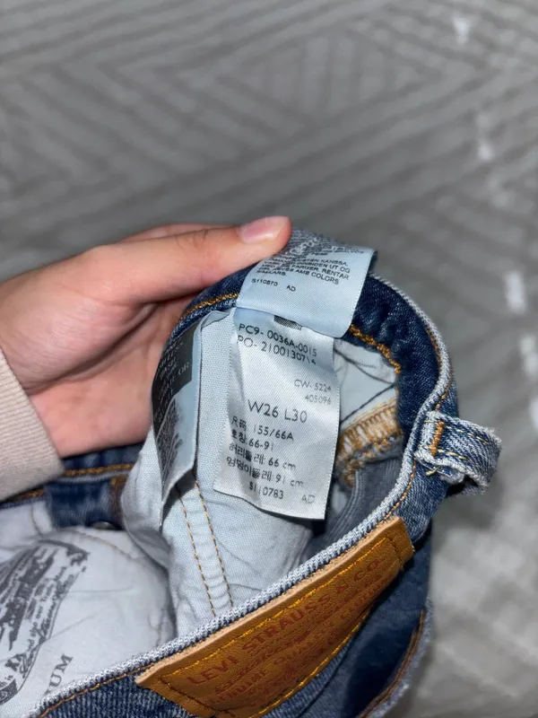 Levi’s 501 Jeans - Image 5
