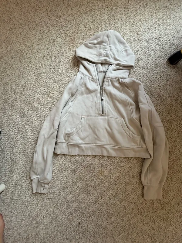 Lululemon scuba half zip hooded - Image 3