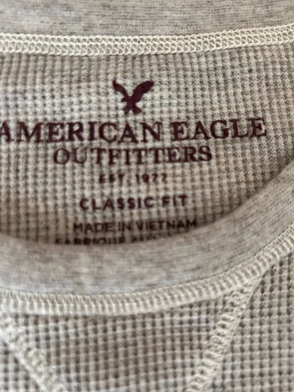 Grey American Eagle Sweater - Image 4