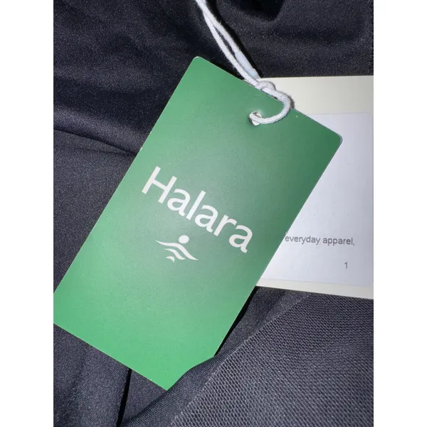 Brand New Halara Women's Size XS Black Mini Ruched Dress Athleisure - Image 7