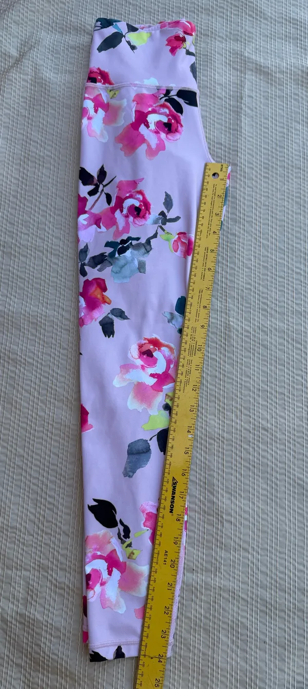 Athleta Floral Leggings - Image 6