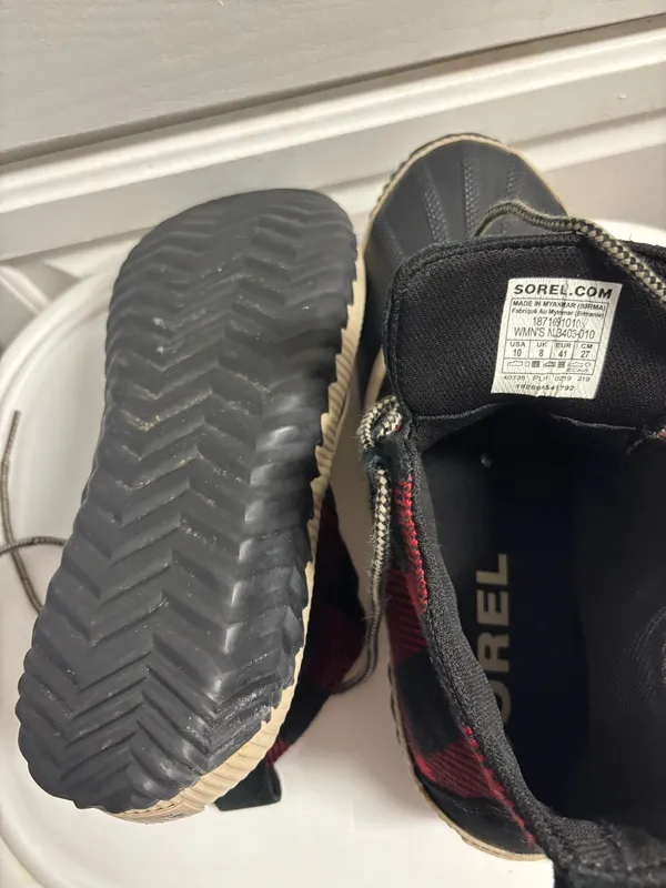 Sorel Waterproof Women’s Boots Sz.10 - Image 10