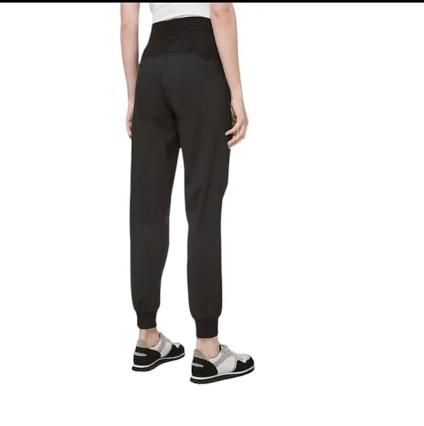 Lululemon Dance Studio Jogger Mid Rise Black Lightweight Pants 4 - Image 3