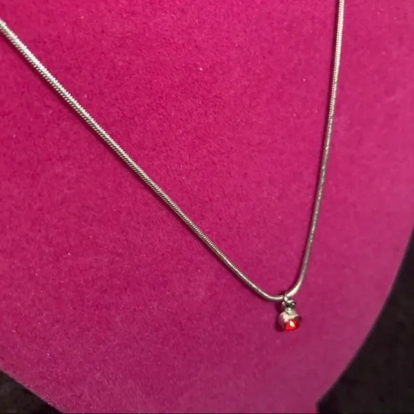July Ruby Necklace Birthday Birthstone Month Red - Image 14
