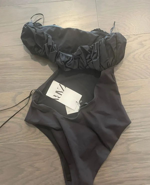 ZARA One Piece Swimsuit • Size M - Image 3