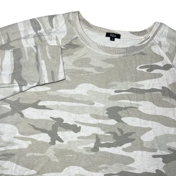 Rails Theo‎ Camo-Print Sweatshirt - Image 2
