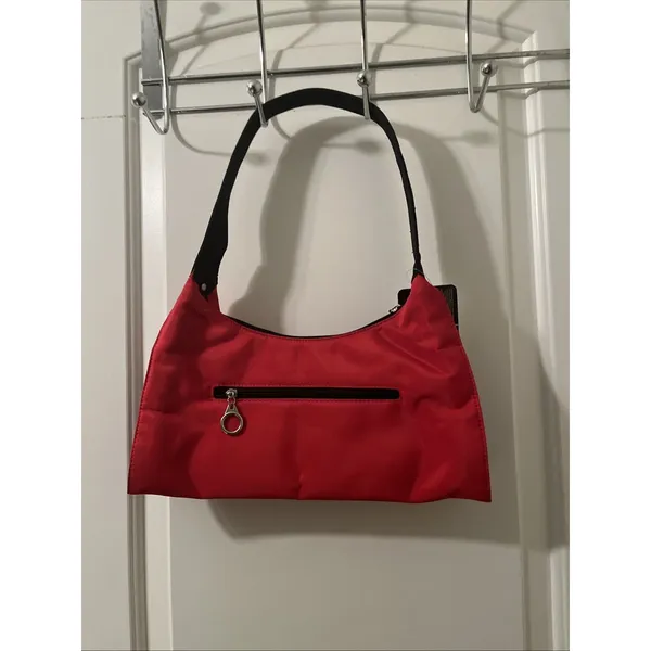 MVF Most Valuable Fan By Littlearth NHL Chicago Blackhawks Purse Handbag Red - Image 8