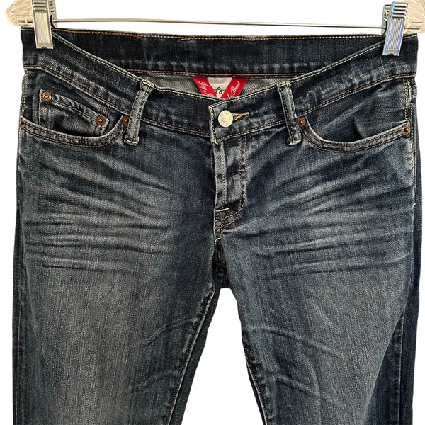 Distressed Bootcut Jeans Size 6/28 - Image 2