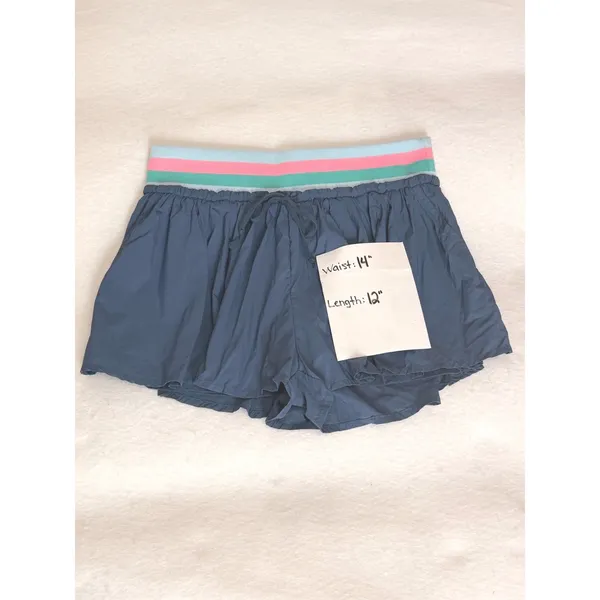 NWOT Daily Practice XS Navy Blue Athletic Skort Striped Elastic Waist Shorts - Image 5