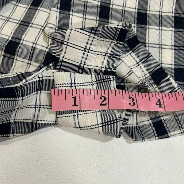 Princess Polly Plaid Mini Skort US 2 AU 6 Preppy Academia Schoolgirl Aesthetic - Image 6