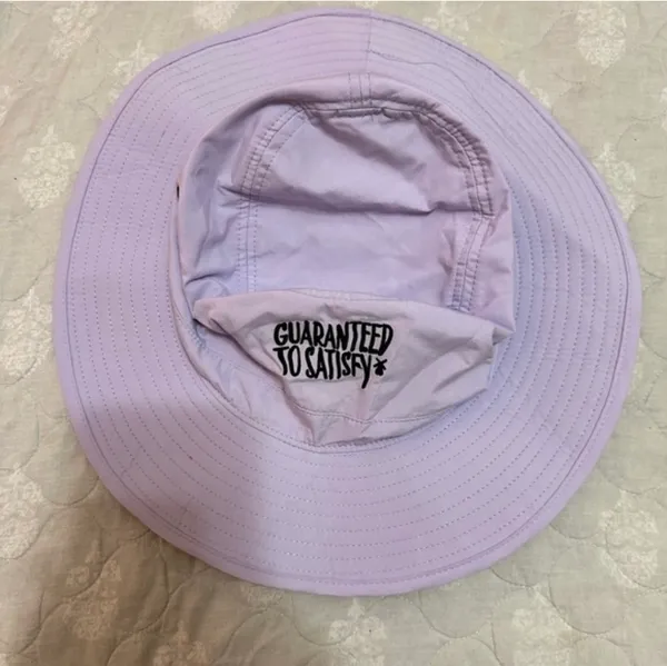 Purple Dutch bros bucket hat - Image 2