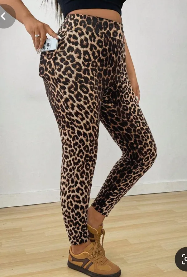 Aerie Cheers Print Leggings - Image 4