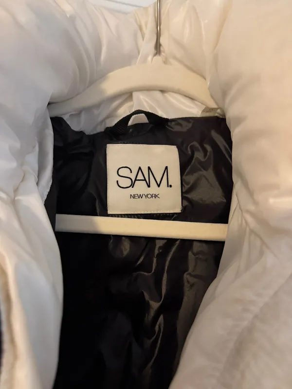 Sam New York Jacket White Size M - Image 2
