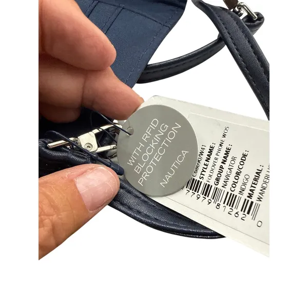 Nautica Navigator foldover phone wallet Crossbody - Image 7