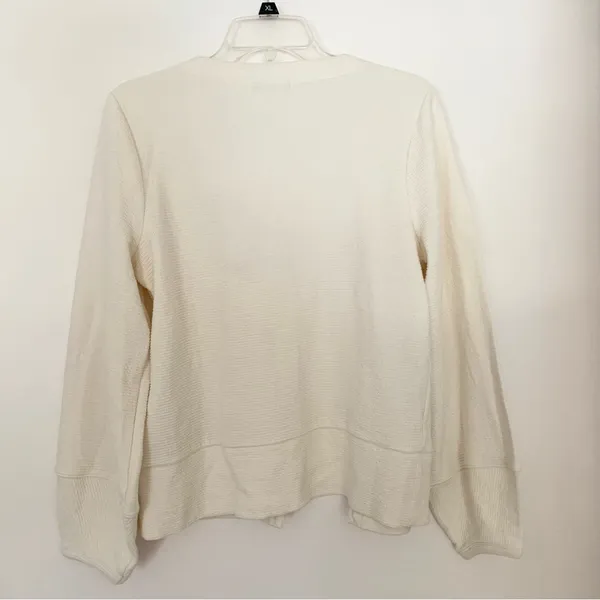 Madewell Pieced-Sleeve Cardigan - Image 5