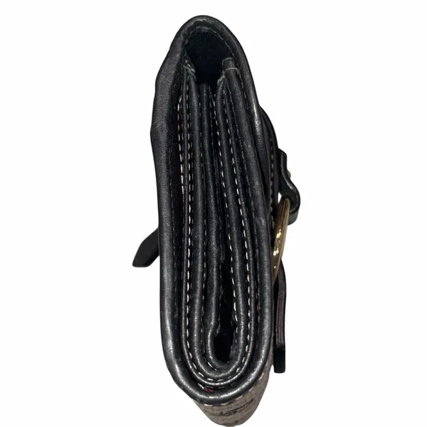 Dooney & Bourke Signature Trifold Wallet - Image 4