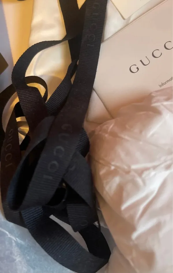 Lightly Used Black Slides - Women’s Size 7 - Image 8