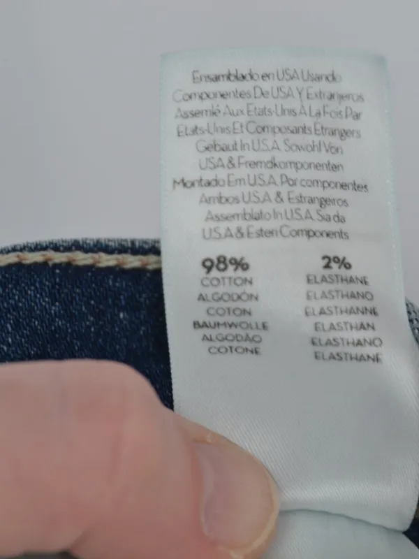 MOTHER Pixie Tomcat Ankle Jeans Distressed Blue Size 28 - Image 10