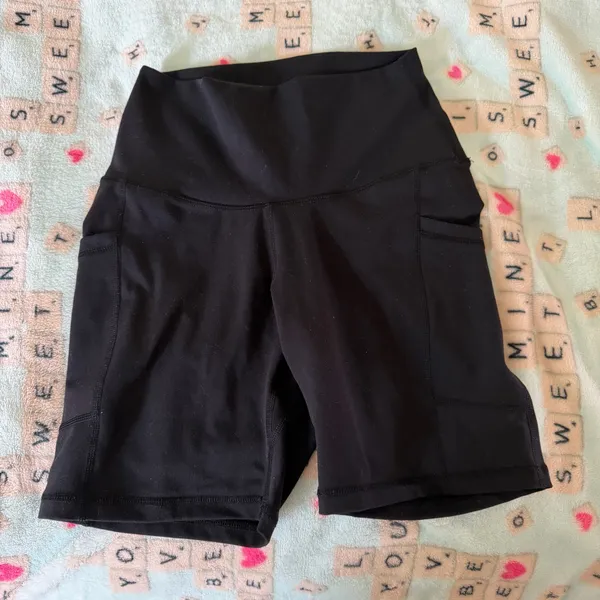 Colorfulkoala biker shorts - Image 2
