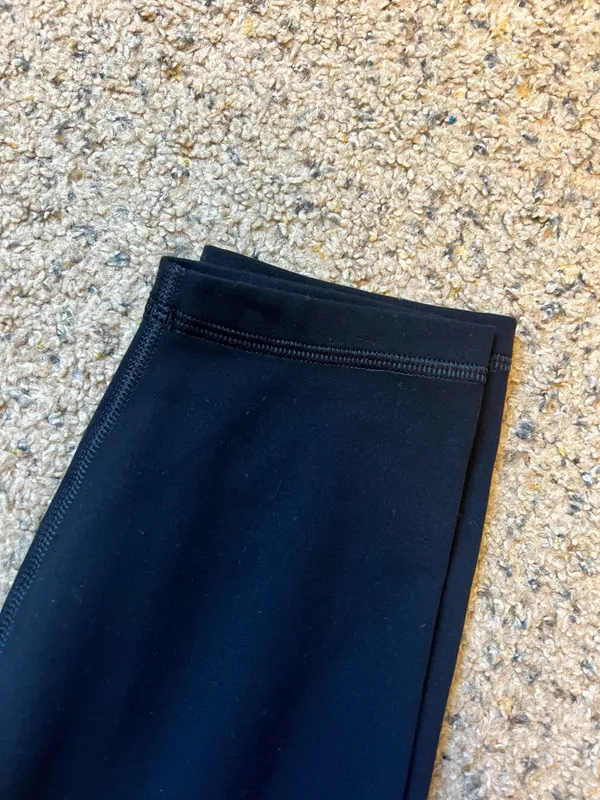 Black Leggings Size M - Image 3