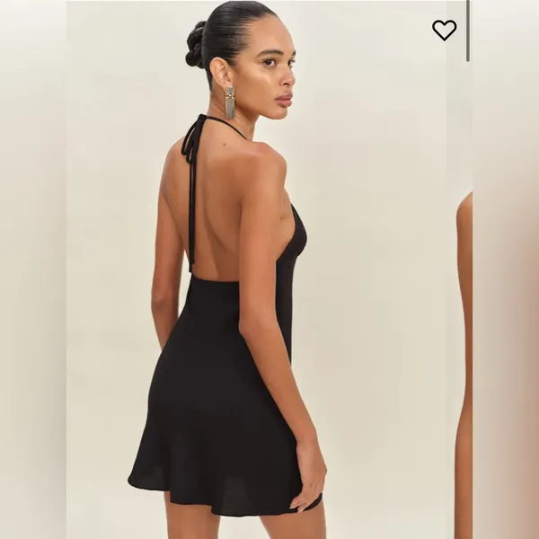 Reformation Little Black Dress - Image 4