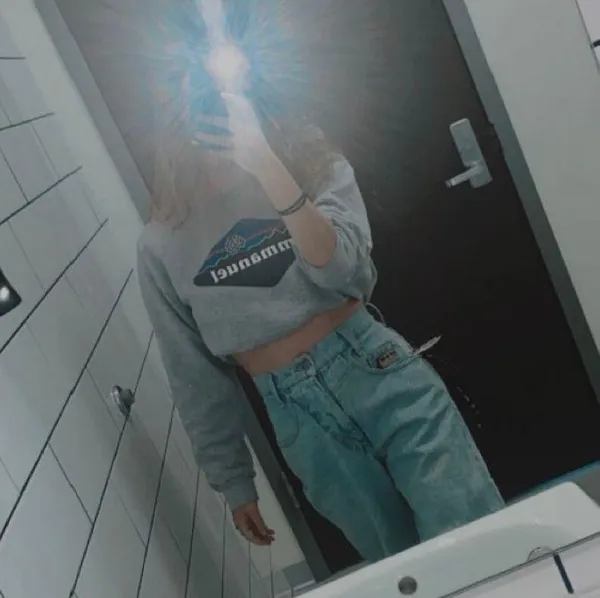 Vintage 90s Jeans Blue Size 24 - Image 6