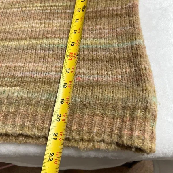 LoveShackFancy Aquarius Pullover Sweater Multicolor Small Women - Image 8